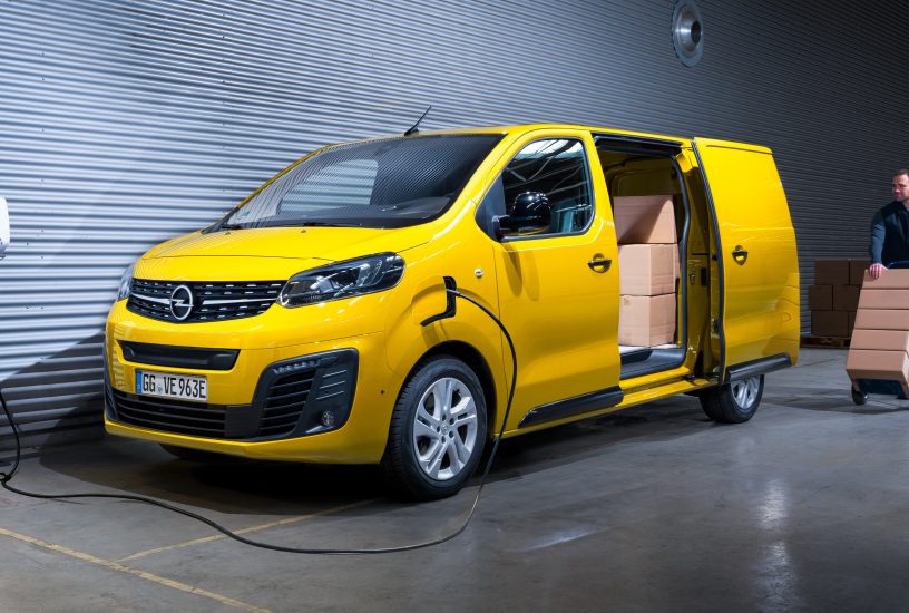 Opel Vivaro-e