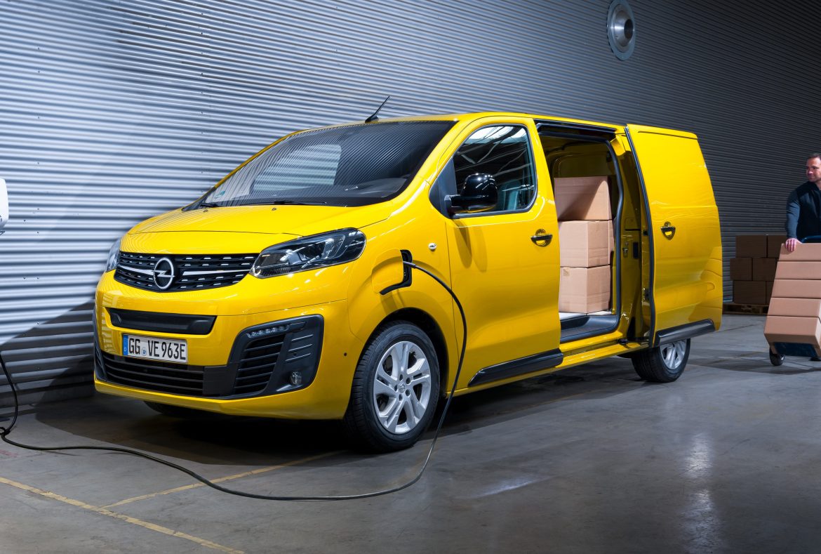 Opel Vivaro-e