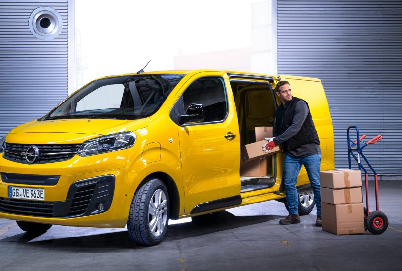 Opel Vivaro-e