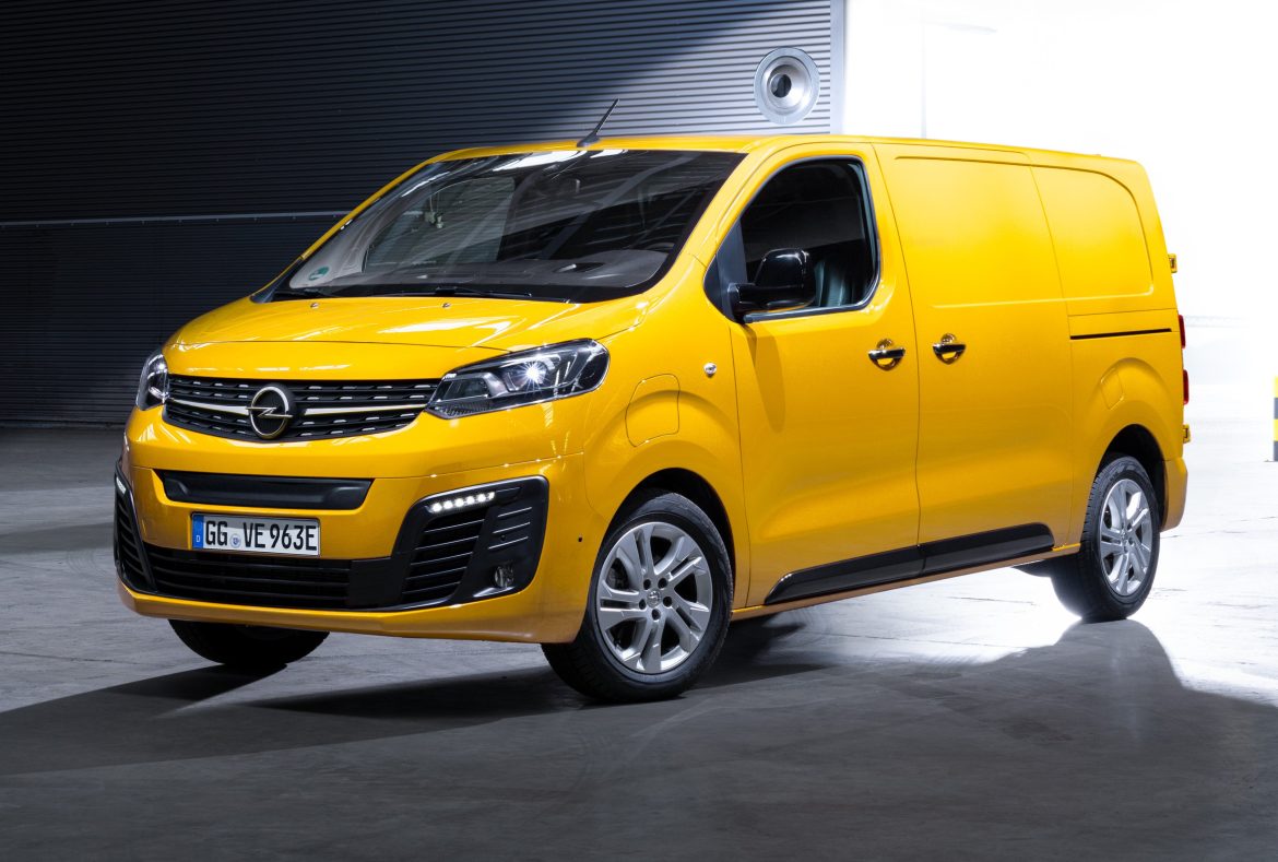 Opel Vivaro-e