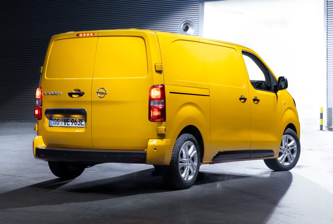 Opel Vivaro-e