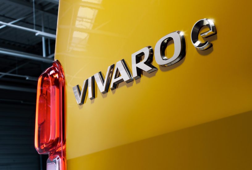 Opel Vivaro-e