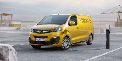 Opel Vivaro-e: nel 2020 il furgone elettrico tedesco