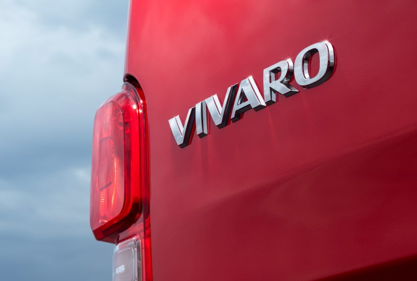 2019 Opel Zafira Panel Van