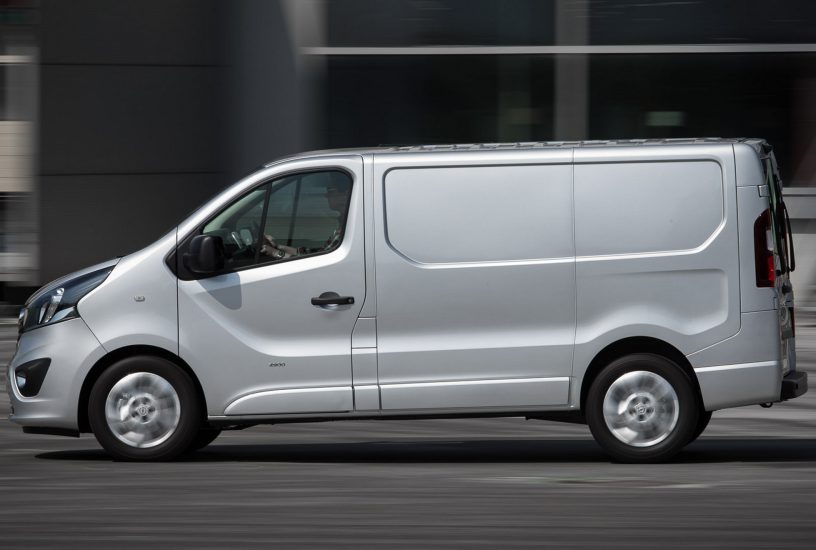 Opel Vivaro Panel Van