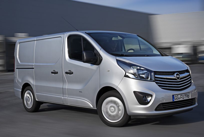 Opel Vivaro Panel Van