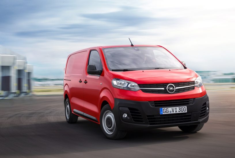 2019 Opel Vivaro Panel Van