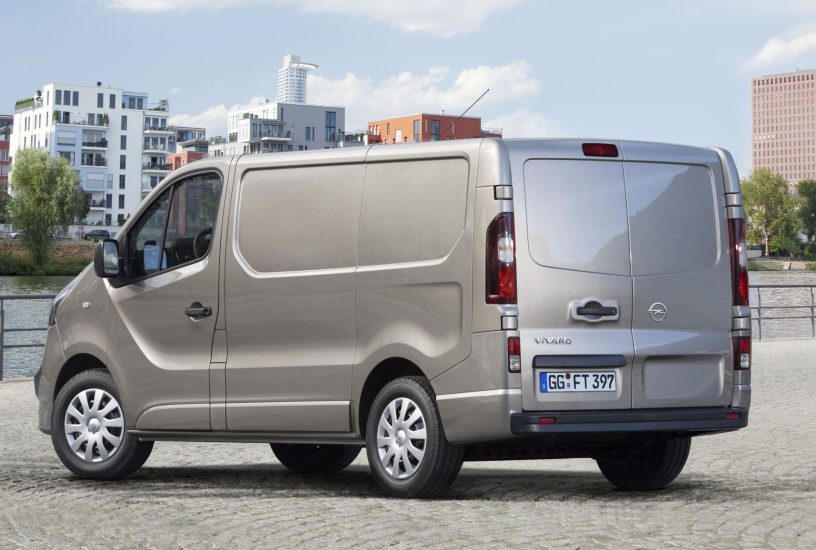 Opel Vivaro Panel Van