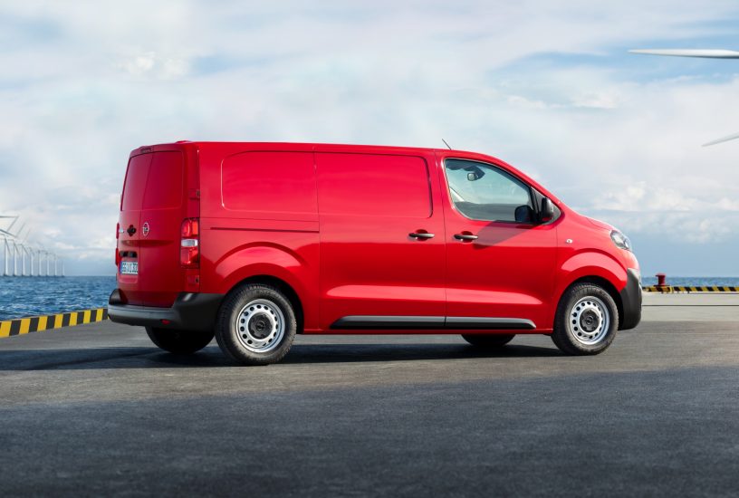 2019 Opel Zafira Panel Van