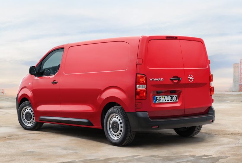 2019 Opel Zafira Panel Van