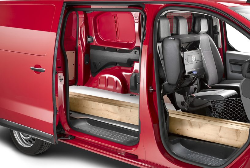 2019 Opel Vivaro Panel Van