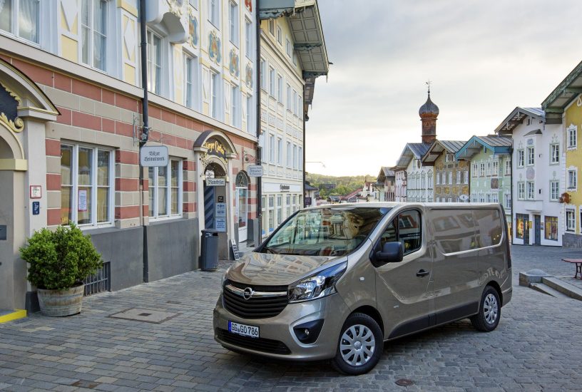Opel Vivaro Panel Van