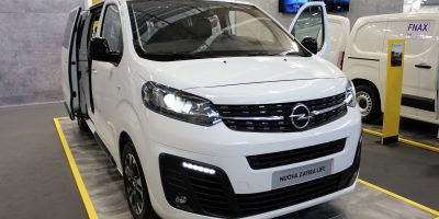 Opel a Transpotec Logitec 2019