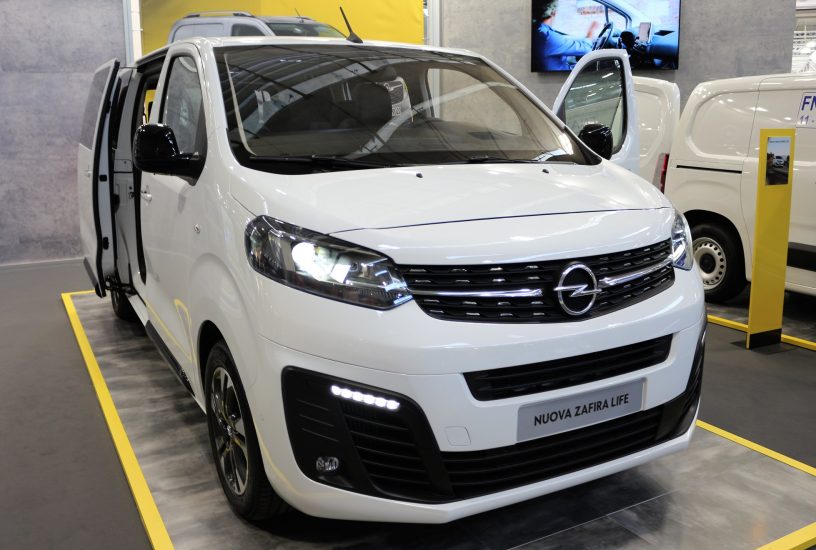 Opel Zafira Life Transpotec 2019 2