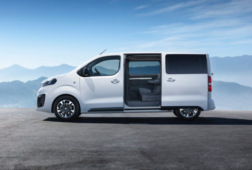 2019 Opel Zafira Life