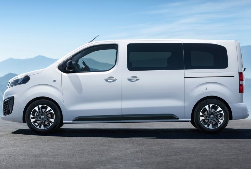 Opel Zafira Life profilo