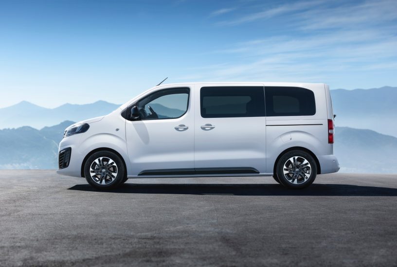 2019 Opel Zafira Life