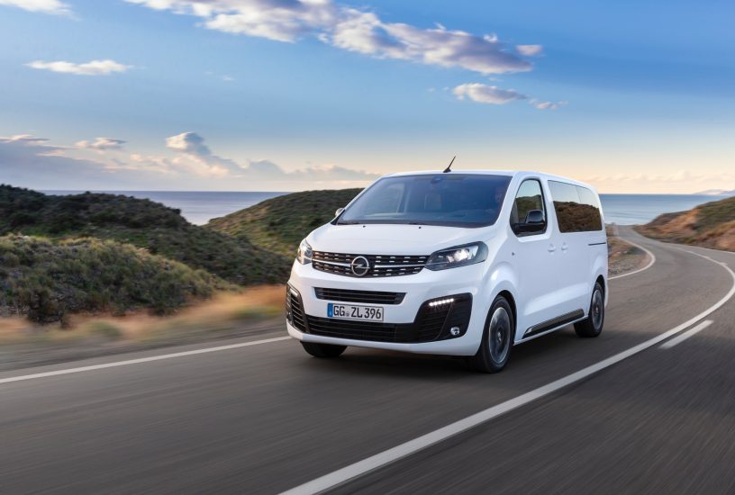 2019 Opel Zafira Life