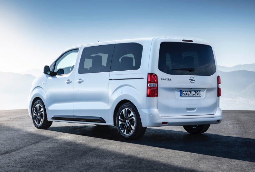 2019 Opel Zafira Life