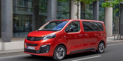 Opel Zafira-e Life al Caravan Salon Düsseldorf 2022