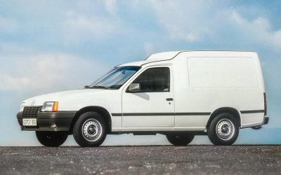 Opel Combo compie 40 anni