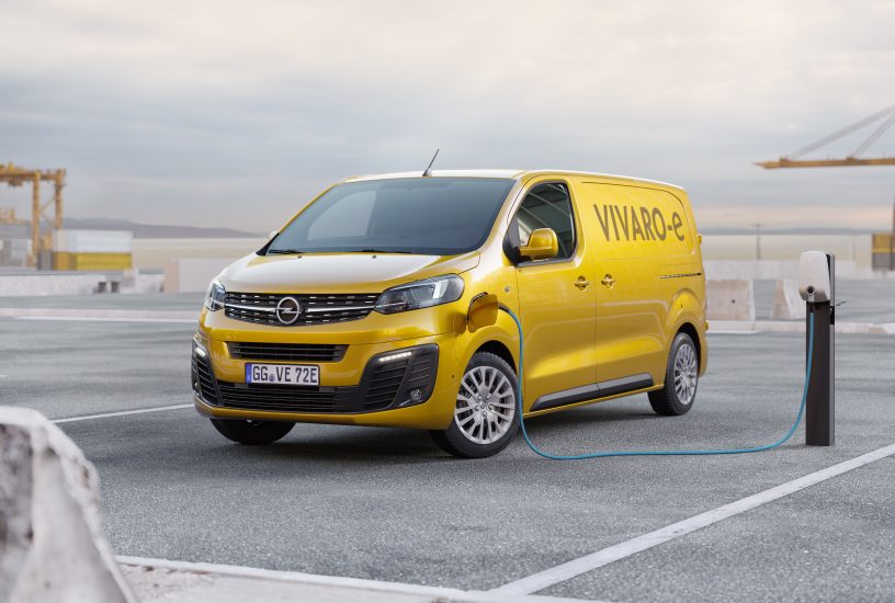 Opel Vivaro-e
