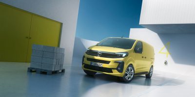 Al Salone di Bruxelles Opel Vivaro protagonista