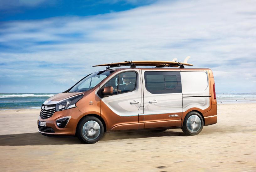 2015 Opel Vivaro Surf Concept