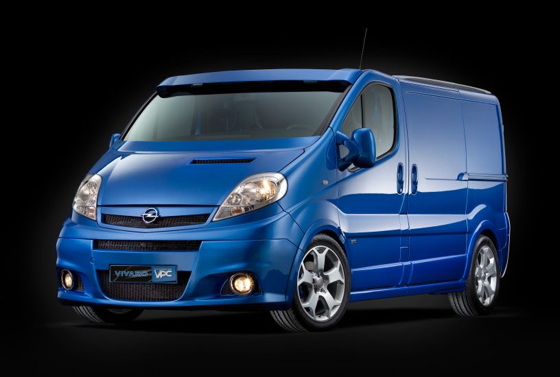 Konzeptfahrzeug Opel Vivaro VPC. Amsterdam, Herbst 2007