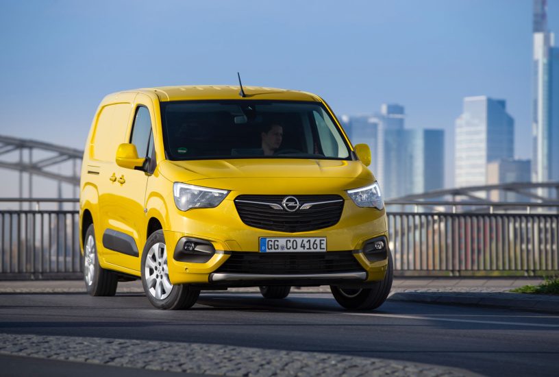 Nuovo Opel Combo-e Cargo