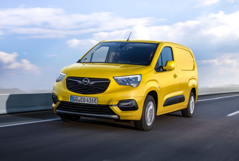 Nuovo Opel Combo-e Cargo