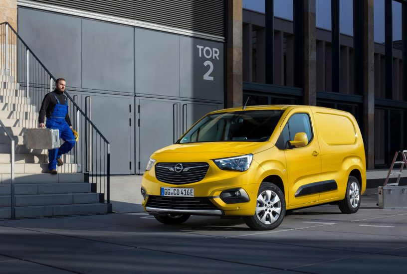 Nuovo Opel Combo-e Cargo