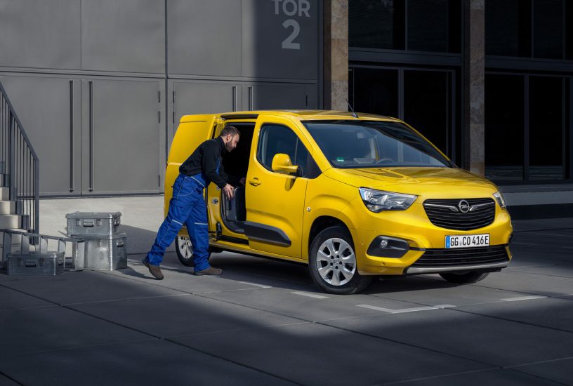 Nuovo Opel Combo-e Cargo