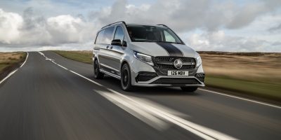 Mercedes-Benz Vito Sport-X, il commerciale si fa più sportivo
