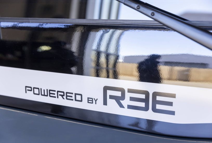 P7-B Box Truck REE Automotive