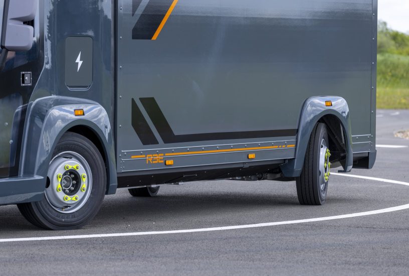 P7-B Box Truck REE Automotive