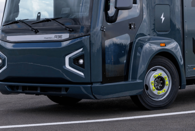 P7-B Box Truck REE Automotive