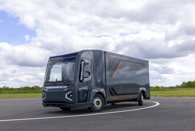 P7-B Box Truck REE Automotive