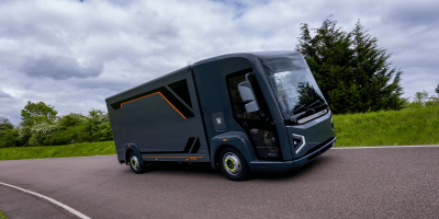 In arrivo il nuovo P7-B Box Truck, l’autocarro elettrico di REE Automotive