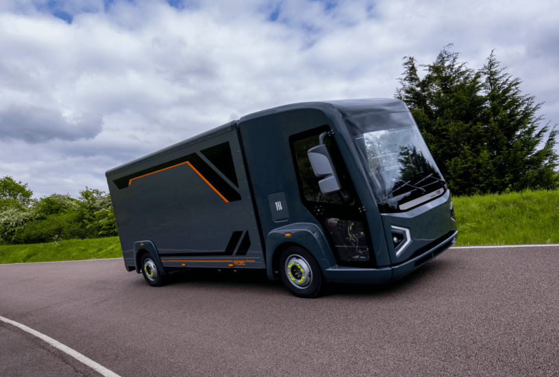 P7-B Box Truck REE Automotive