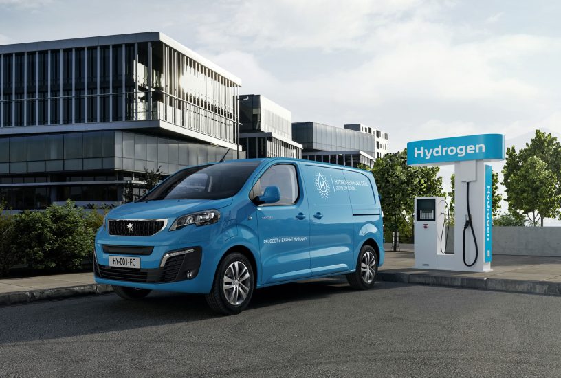 PEUGEOT e-EXPERT Hydrogen