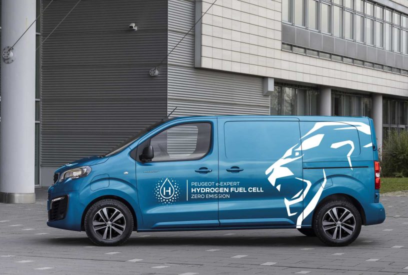 PEUGEOT e-EXPERT Hydrogen