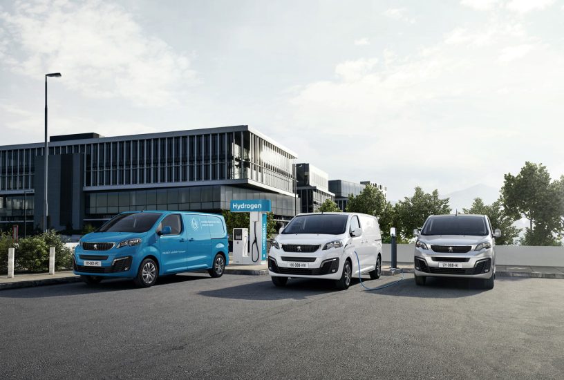 PEUGEOT e-EXPERT Hydrogen