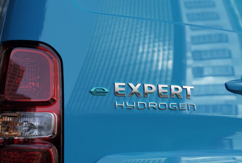 PEUGEOT e-EXPERT Hydrogen