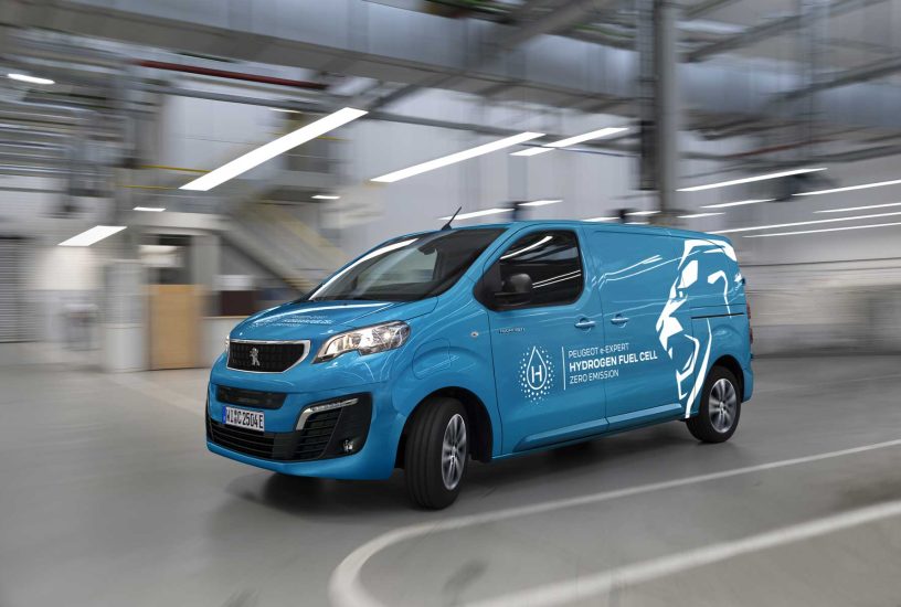 PEUGEOT e-EXPERT Hydrogen