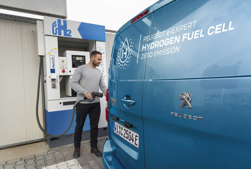 PEUGEOT e-EXPERT Hydrogen