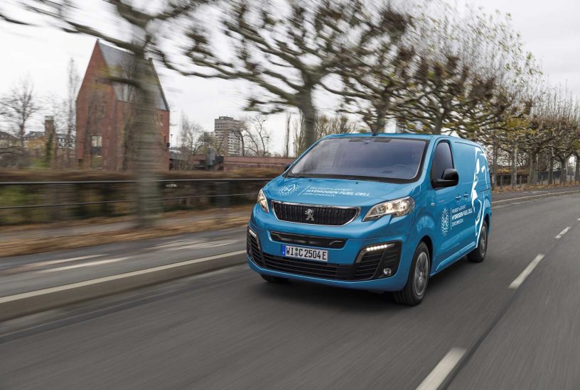 PEUGEOT e-EXPERT Hydrogen