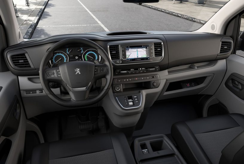 PEUGEOT e-EXPERT Hydrogen, interni