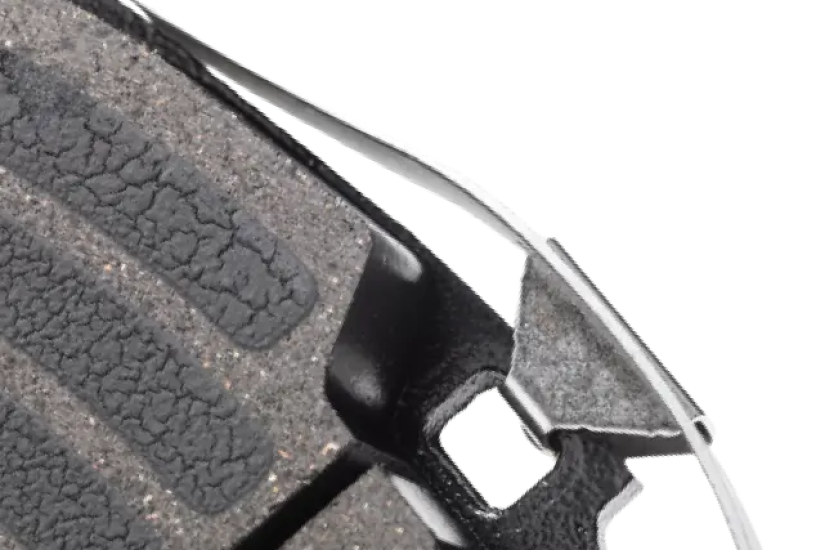 Particolare pastiglia