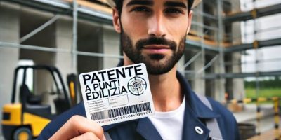 Patente a punti edilizia: tutte le info sulla “patente a crediti”